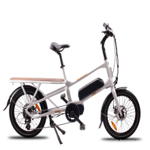 Bicicleta elétrica da carga da marca 36V 250w 20inch de MOTORLIFE / OEM com motor meados de